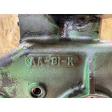 Wisconsin Air Cooled ABN Single Cylinder Engine Cast Block AA-81-K