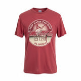 Ft. Lauderdale Florida T shirt Men's M Red Cotton blend Deep Water Paradise