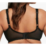 Glamorise #1000 Full Figure MagicLift Original Wirefree Support Bra Black