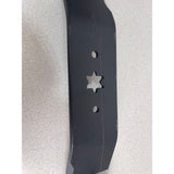 Parts Camp Root Cutter Lawnmower Blade AT230045 18" Star Center