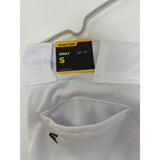 Easton RIVAL+ Baseball Pant White Adult Small  NEW