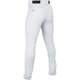 Easton RIVAL+ Baseball Pant White Adult Small  NEW