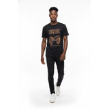 AC/DC For Those About To Rock T Shirt Men's Medium Artimonde Black Cotton