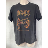 AC/DC For Those About To Rock T Shirt Men's Medium Artimonde Black Cotton
