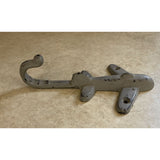 Rustic Cast Iron 6.5" Long Novelty Coat Hook