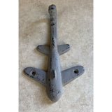 Rustic Cast Iron 6.5" Long Novelty Coat Hook