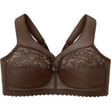 Glamorise #1000  Full Figure MagicLift  Wirefree Support Bra Mocha