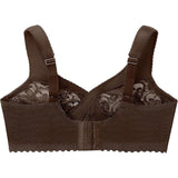 Glamorise #1000  Full Figure MagicLift  Wirefree Support Bra Mocha