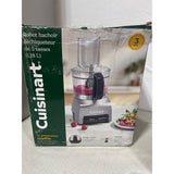 Cuisinart Food Processor 5 Cup FP-5C NEW Open Box