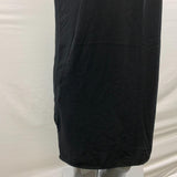 Donna Ricco Shift Dress Women's Size 8 Black Sleeveless Back Keyhole
