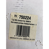 Fitsall Sump Pump Switch Top Mounting 750224 NEW
