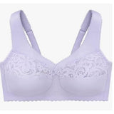 Glamorise Womens Full Figure Cotton Blend Support Bra #1001 Lilac
