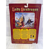 Lady Pendragon Action Figure - Guinevere - 1999 - New 6.5"