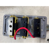 Square D Company Class 9001 Type RK4F Control Station With Stop Safety Lock Out USED