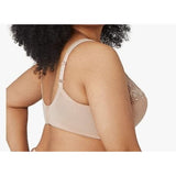 Glamorise Women's Plus Size MagicLift Comfort Bra Posture Back #1064 Beige