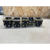 Allen Bradley Red Top Illuminated Used Push Button Panel Box Switches Lot Of 5