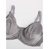 Wonderbra W7575 Side Shaping and Silky Soft Fabric Underwire Bra SILVER