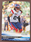 2025 Upper Deck CFL Football Deluxe #/250