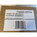 American Standard Flapper Assembly for Cadet 3 Toilet
