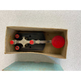 Morse Code Speed X Transmitting Key Cat. No. 114-300-1 E .F. Johnson Co.