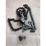 Roller Chain #41R 0.5 Pitch .25 Roller Width 5' Length with Master Link
