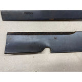 Set of 2 - 21" x 5/8" Mower Blades Fits Ferris Snapper 5101755