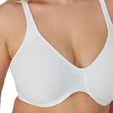 Bali E3385X Womens Passion for Comfort Minimizer Underwire Bra White