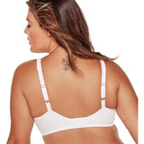 Bali E3385X Womens Passion for Comfort Minimizer Underwire Bra White
