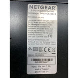 NETGEAR GS308v3 8 Gigabit Port Unmanaged Ethernet Switch ** no power supply **