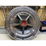 VTG 1966 Ford Thunderbird 15" Hubcaps Set Of 2