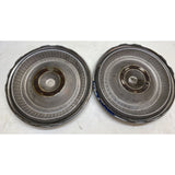 VTG 1966 Ford Thunderbird 15" Hubcaps Set Of 2