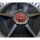 VTG 1966 Ford Thunderbird 15" Hubcaps Set Of 2