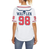 VILOVE Cowgirl Shirts for Women Short Sleeve Jersey Wallen Polyester Large NWOT