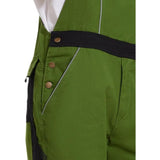 WORK IDEA Men's Bib Overalls Cotton Work Overall with Knee Pad Pockets, 30Wx 32L NEW