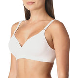 Warners 01269 Womens Cloud 9 Wire-Free Contour Bra White