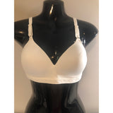 Warners 01269 Womens Cloud 9 Wire-Free Contour Bra White