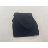 Bluenotes Women's Mini Skirt Size XS Layered Polyester Blend Elastic Waist
