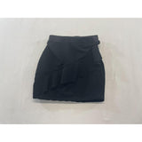 Bluenotes Women's Mini Skirt Size XS Layered Polyester Blend Elastic Waist