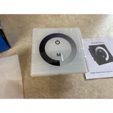 LED Controller DC 12v-24v Wall Mount Touch Panel NEW In Open Box