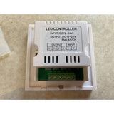 LED Controller DC 12v-24v Wall Mount Touch Panel NEW In Open Box