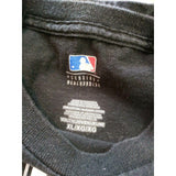 Miami Marlins MLB Giancarlo Stanton Boys Black S/S Graphic T Shirt Size XL