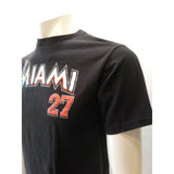 Miami Marlins MLB Giancarlo Stanton Boys Black S/S Graphic T Shirt Size XL