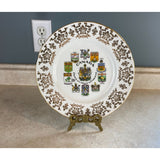Paragon  Decorative Coats Of Arms & Emblems 8" Plate