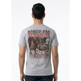 Deal's Gap Motorcycle Resort Ride The Dragon Medium Grey T shirt