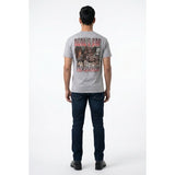 Deal's Gap Motorcycle Resort Ride The Dragon Medium Grey T shirt