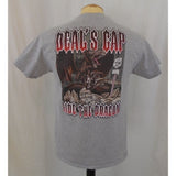 Deal's Gap Motorcycle Resort Ride The Dragon Medium Grey T shirt