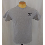 Deal's Gap Motorcycle Resort Ride The Dragon Medium Grey T shirt