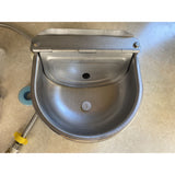Automatic Waterer Livestock Bowl Stainless Steel 304 for Dog Goat Pig, Water Trough