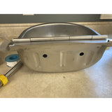 Automatic Waterer Livestock Bowl Stainless Steel 304 for Dog Goat Pig, Water Trough