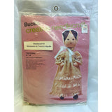 Bucilla Creative Needlecraft Kit #2378 Vintage Victoria 25" Doll New Sealed